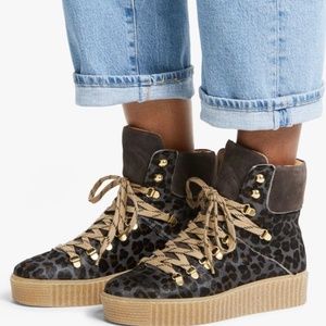 Shoe the Bear - Agda Grey Leo Hiker Boot